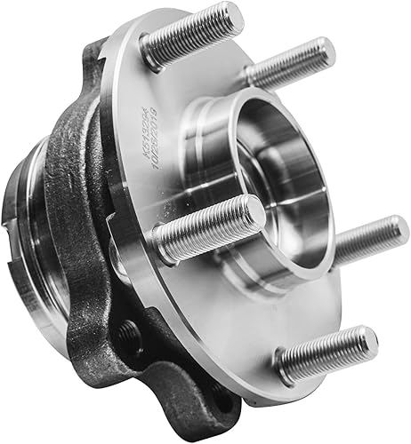 Miniatura 5 de Detroit Axle - Bujes de rodamiento de rueda delantera de 2,5 L para Nissan Altima 2007-2013, conjunto de rodamientos de rueda y conjunto de cubo