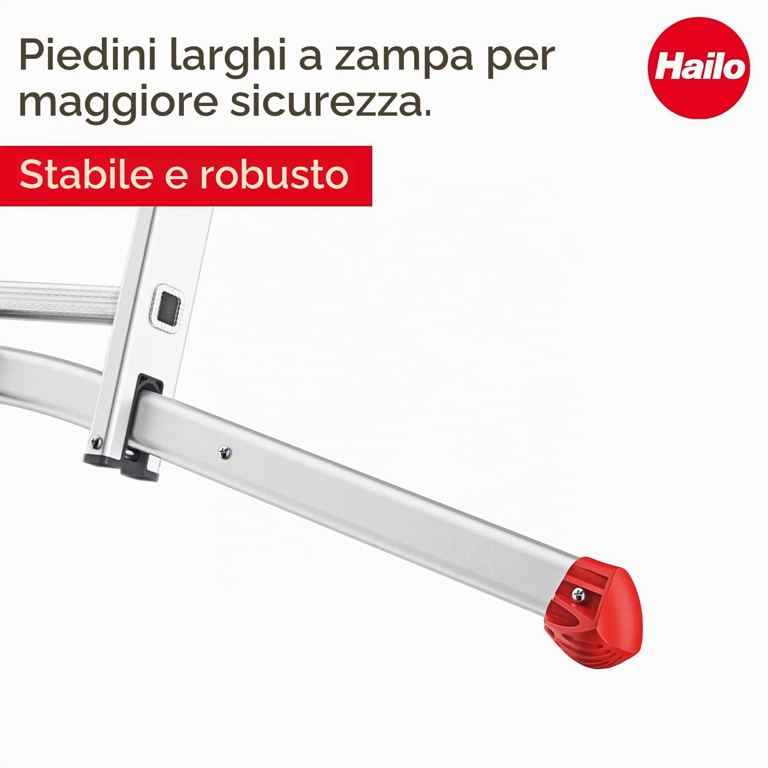 Hailo 9309 – 507 profilot, lavoro altezza max.: 660 cm