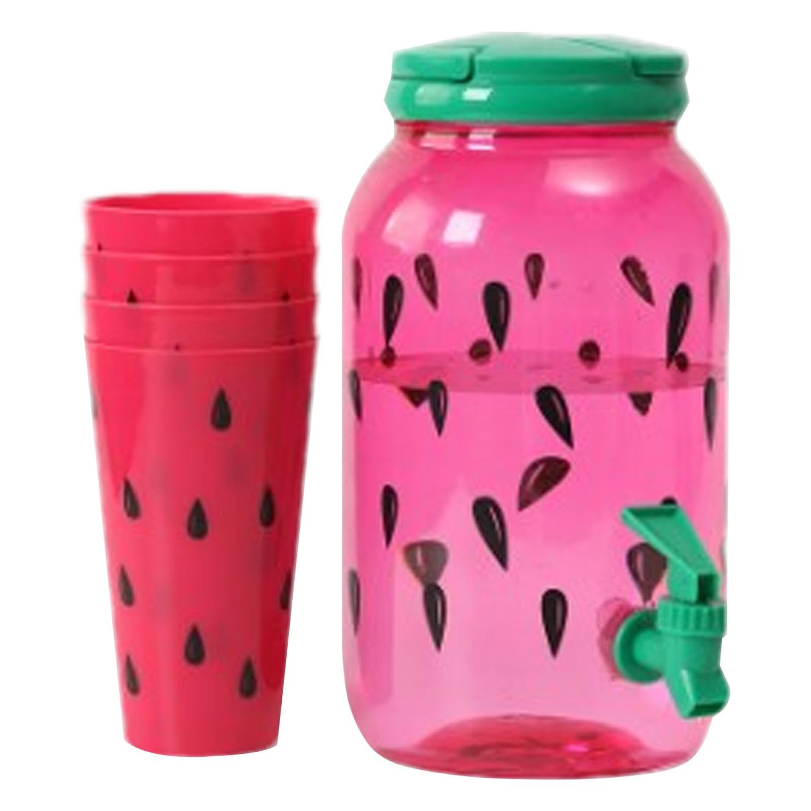 Bollitore Freddo Per Frigorifero 3 Litri Con Rubinetto – Contenitore Per Acqua E Bevande In PP Alimentare, Grande Apertura Per Pulizia, Per Frutta E Ghiaccio