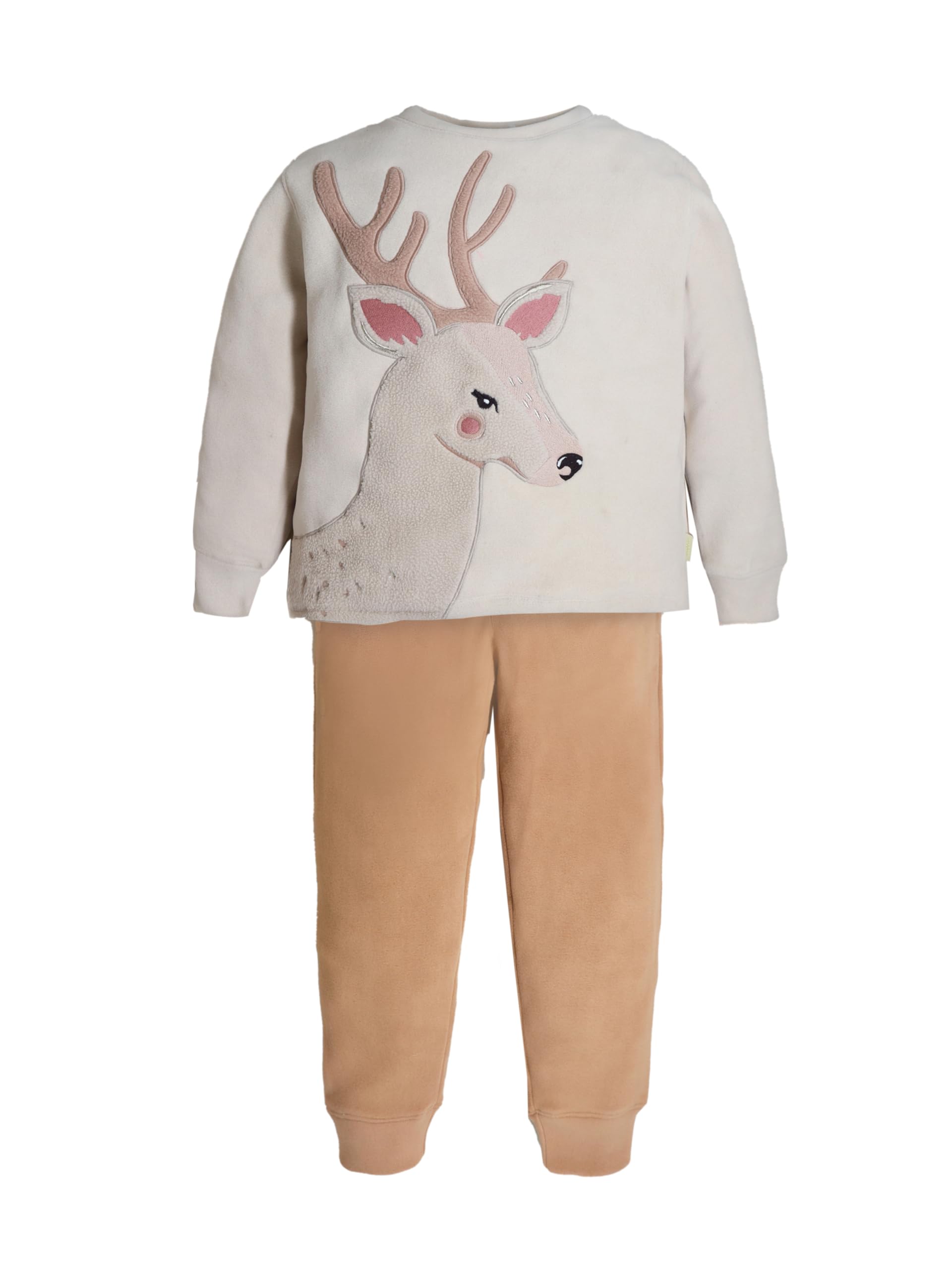 Cherry Crumble Unisex Multicolour Regular Length Solid Nightsuit-image-19