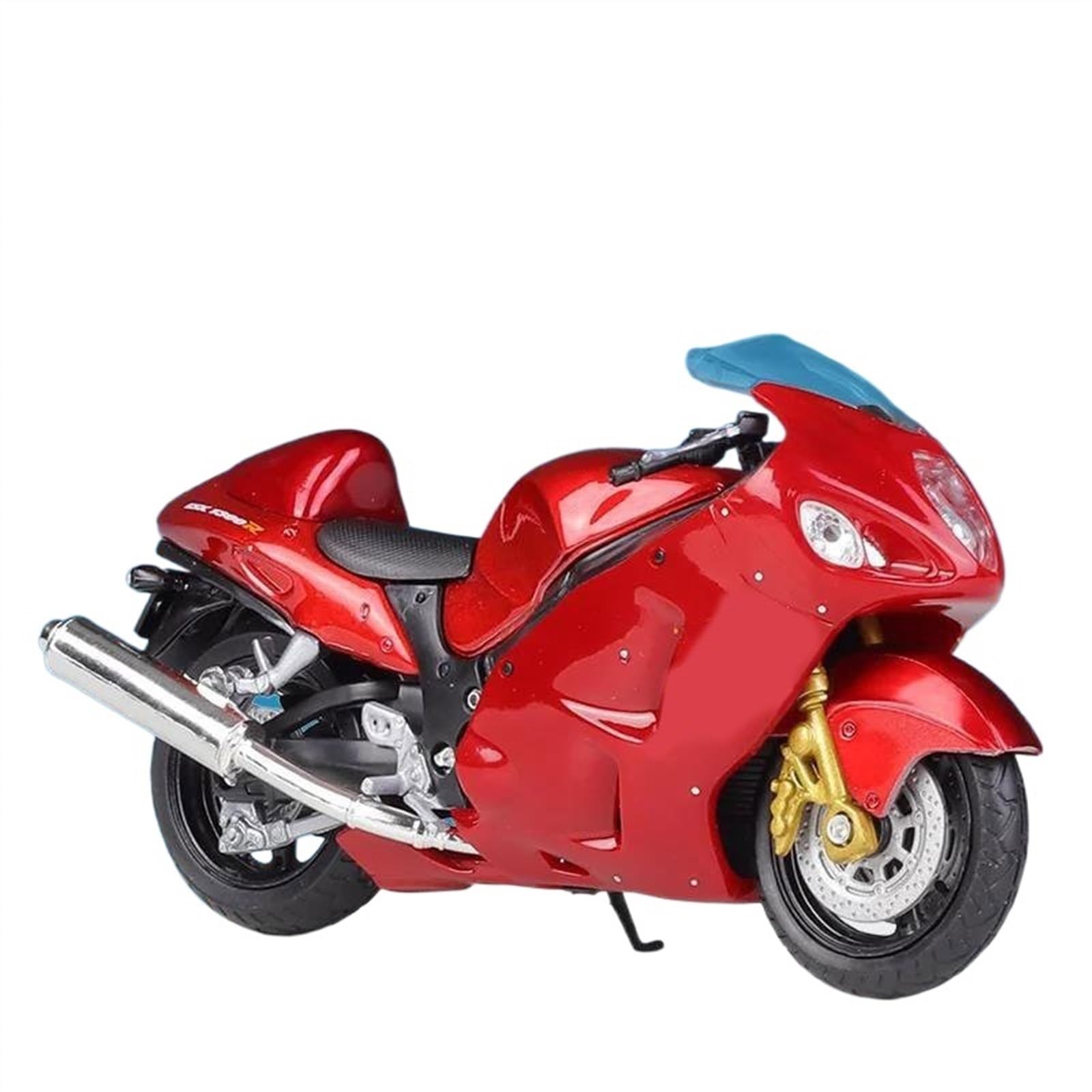 SEYXF Motorbike Toy 1/18 for Suzuki Hayabusa GSX 1300 R Motorcycle Model Diecast Metal Toy Gift(Red Retail Box)