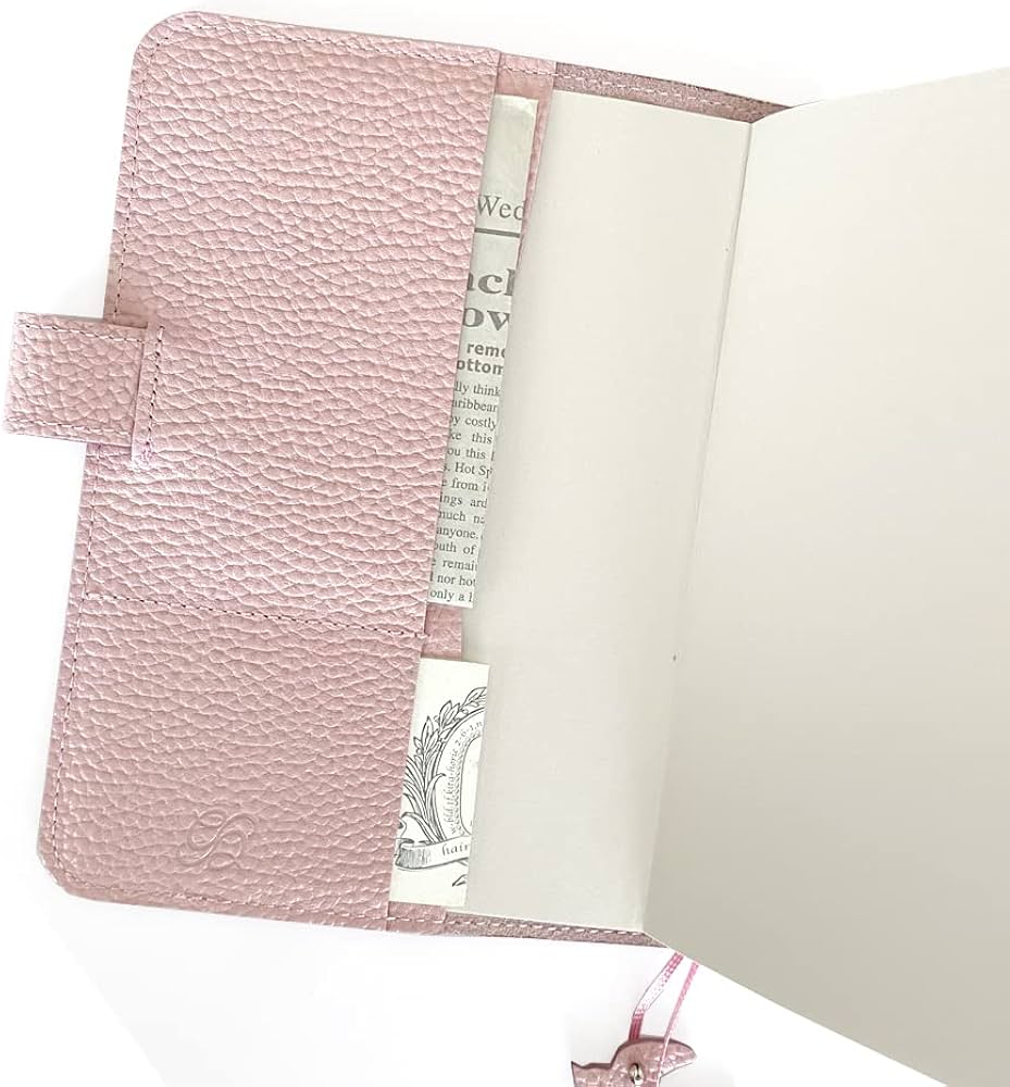 ご確認用　牛革 桃色　B6 手帳カバー　本革　ダークチョコ　ハート　ピンク ご確認用 牛革 桃色 B6 手帳カバー 本革 ダークチョコ ハート ピンク