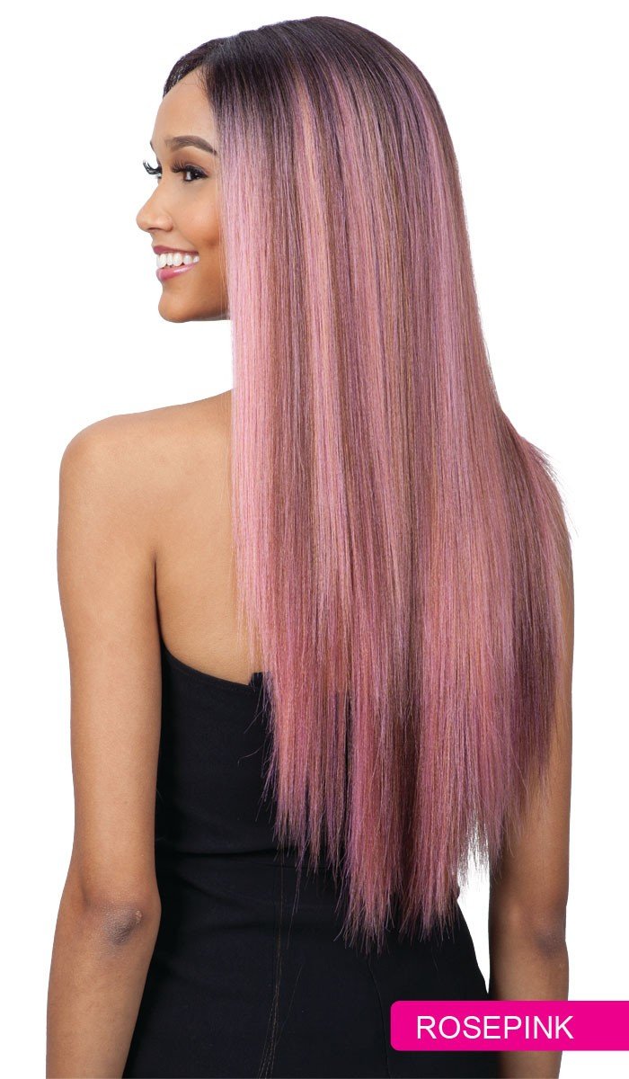 Amazon.com : Que MALAYSIAN LOOSE WAVE 7PCS Human Hair Blended Weave  (OTROSEPINK) : Beauty & Personal Care