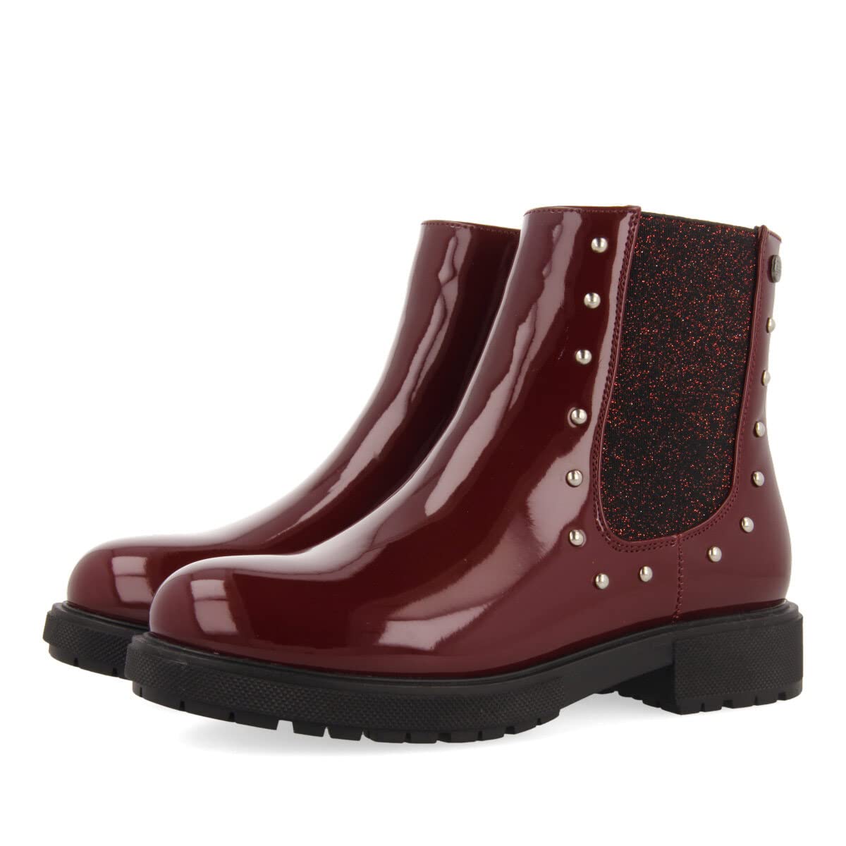 GIOSEPPO Boy's Girl's TELAGH Oxford Boot, Burgundy, 10.5 UK Child