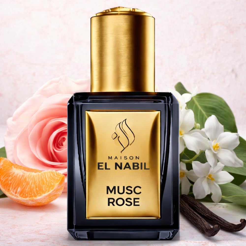 El Nabil - Ekstrakt z perfum piżmo różowe