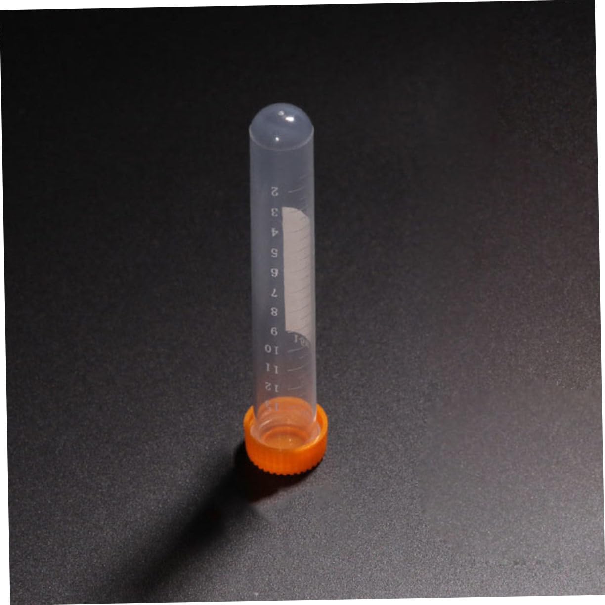 100 Stück Zentrifugenröhrchen 15 Ml Aus Pe Mit Schraubverschluss Transparent Belüftet Und Verschließbar Laborprobenröhrchen Für Biochemie Molekularbiologische Analyse Und Schullaborbedarf