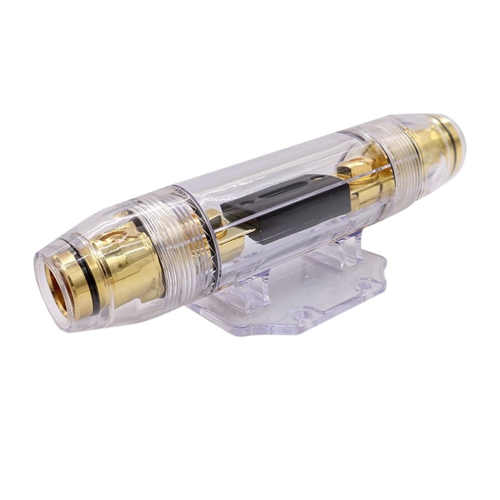 PJKTBEYI ANL Fuse Holder for Boat Trolling with Manual Reset Surface Mount Water Proof IP67(60a)