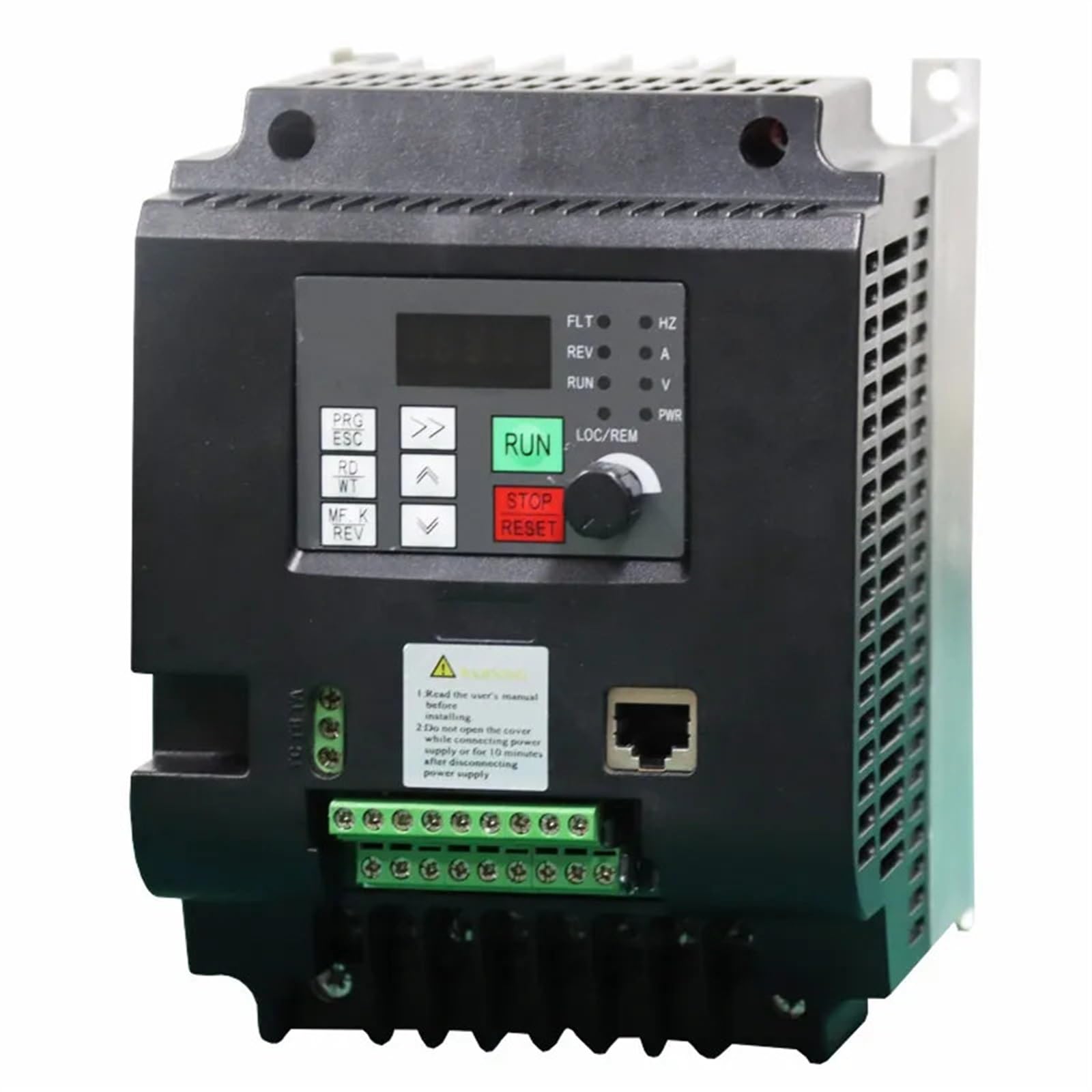 Coolclassic VFD inverter 5.5kw 220V és 380v Out Egyfázisú 220V
