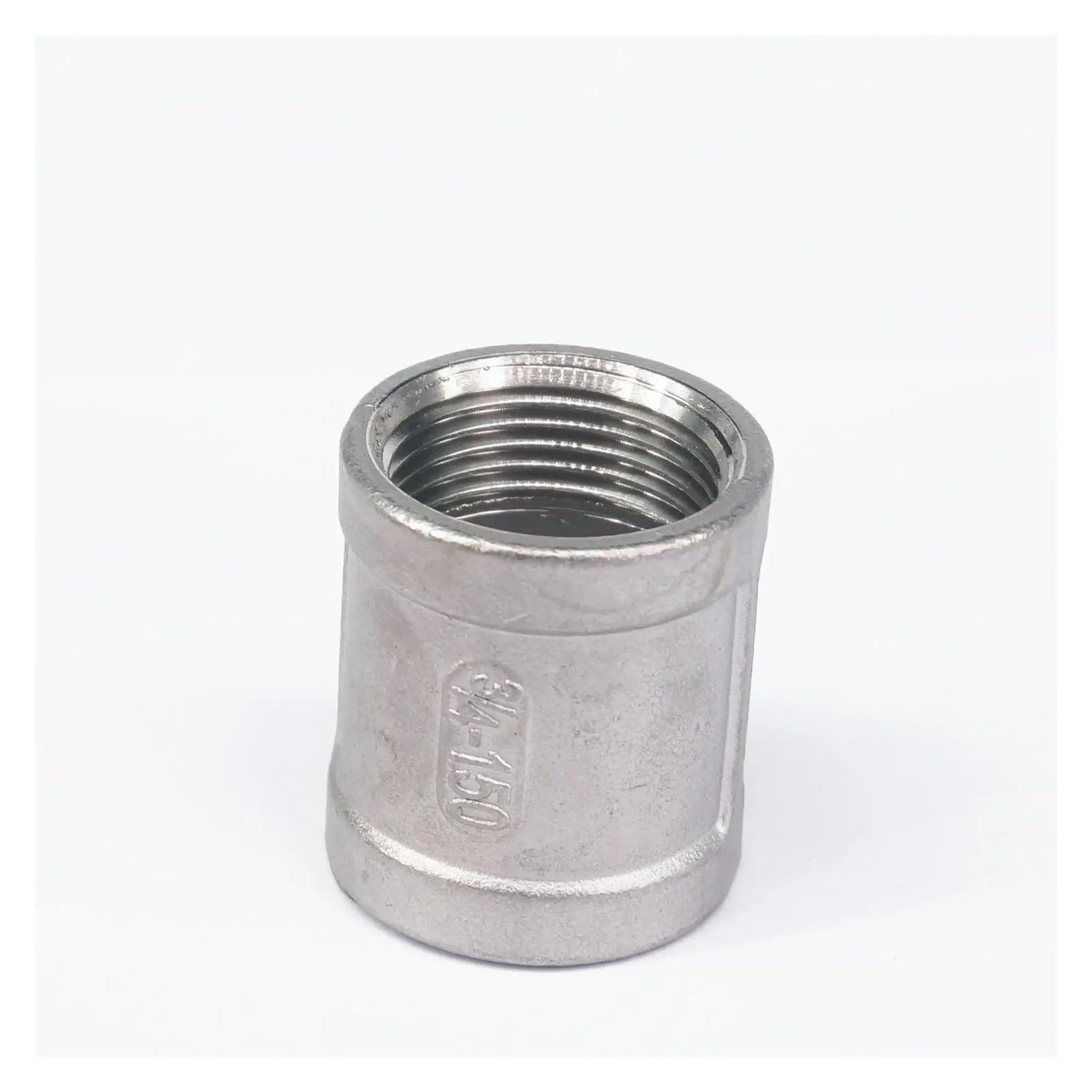 Raccord de tuyau en acier inoxydable femelle égal BSP 3/4 pour stopper la rouille et les fuites d'air