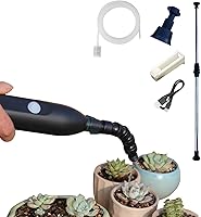 Tokatuker Portable Electric Water Sprayer with 16ft Tube - Precise Slow Watering for Succulents, Cactus, Orchids & Hanging Plants