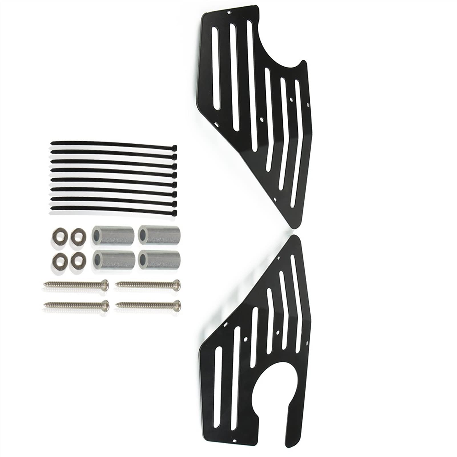 Carénage air box BMW R Nine T protecteur de cadre contre gravillons et débris