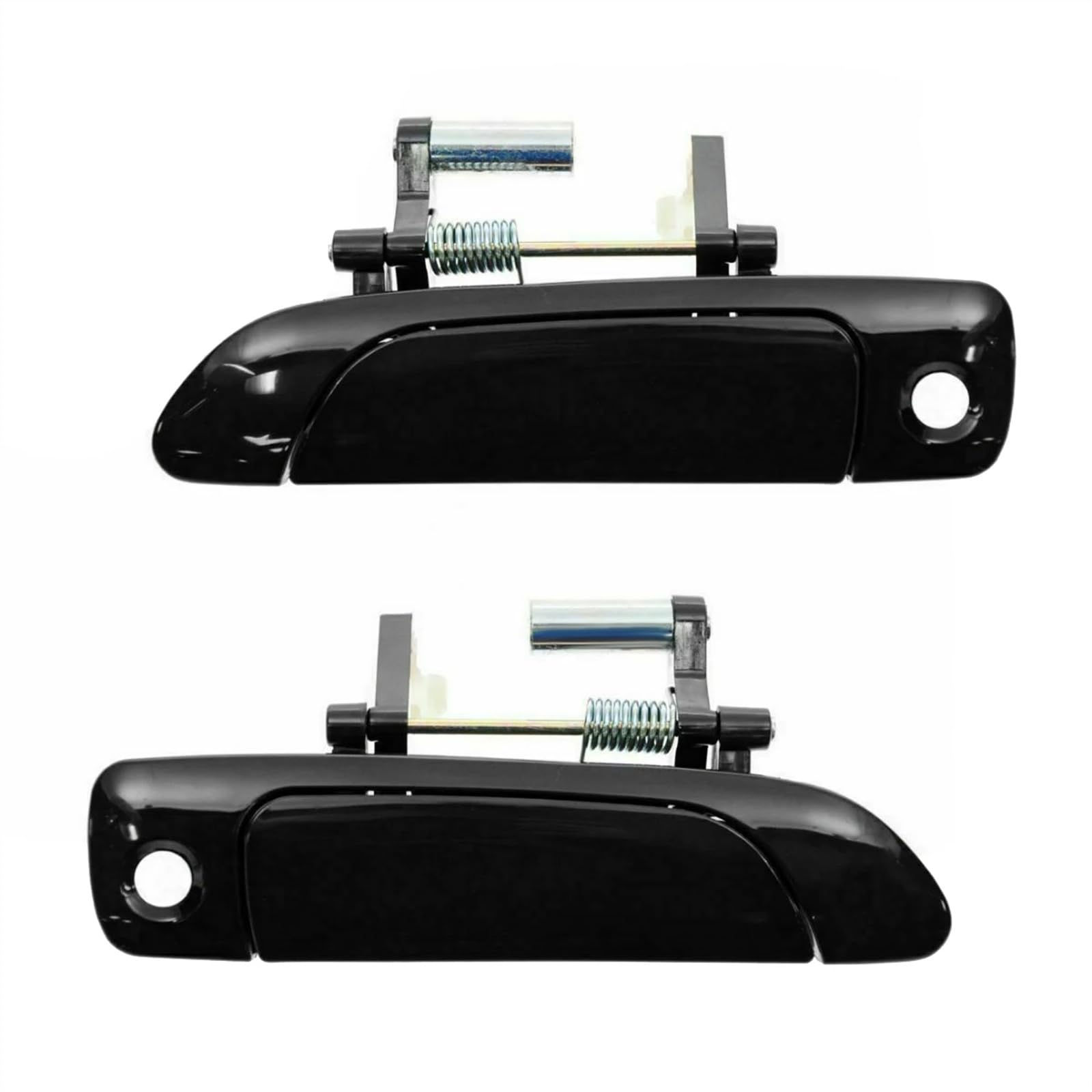 Lzbzhb One Color Car Exterior Outsidedoor Handle Car Exterior Door Handle Decoration For Civic 2001 2002 2003 2004 2005