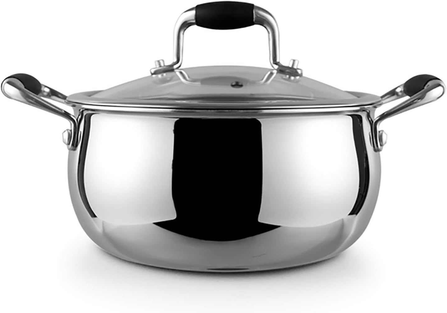Stockpots Stockpot,304 Stainless Steel Soup Pot,5layer