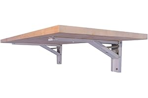 The Quick Bench: The Ultimate Wall-Mounted Folding Workbench