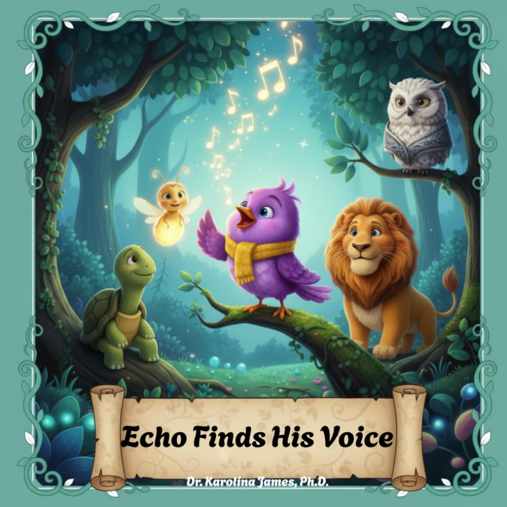 Echo Finds His Voice (Echo Rising: Stories of Courage, Healing & Hope)