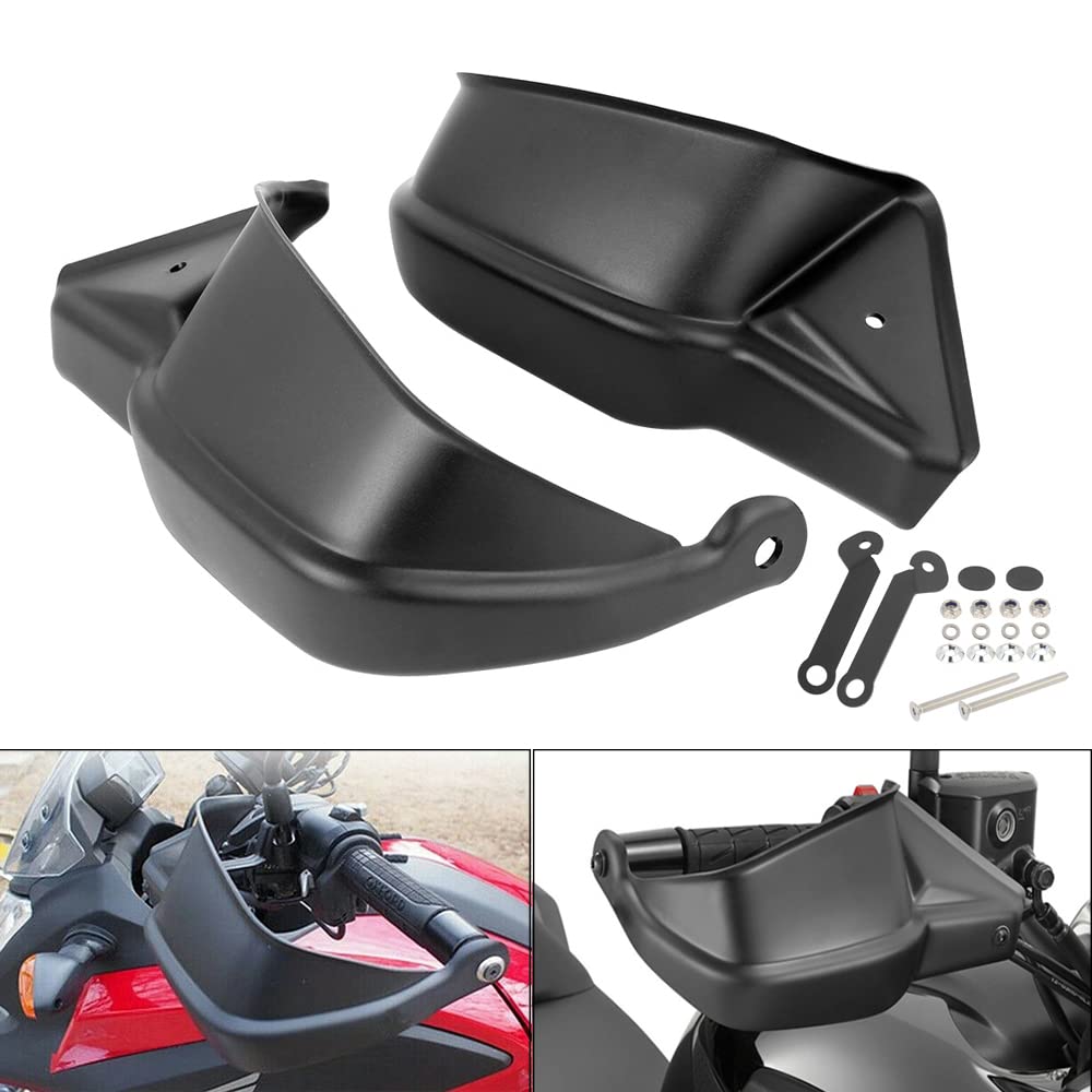 Motorcycle Handguards Hand Shield Protector Hand Guard Protector for Honda NC700X NC750X NC750S 2012-2022, Black
