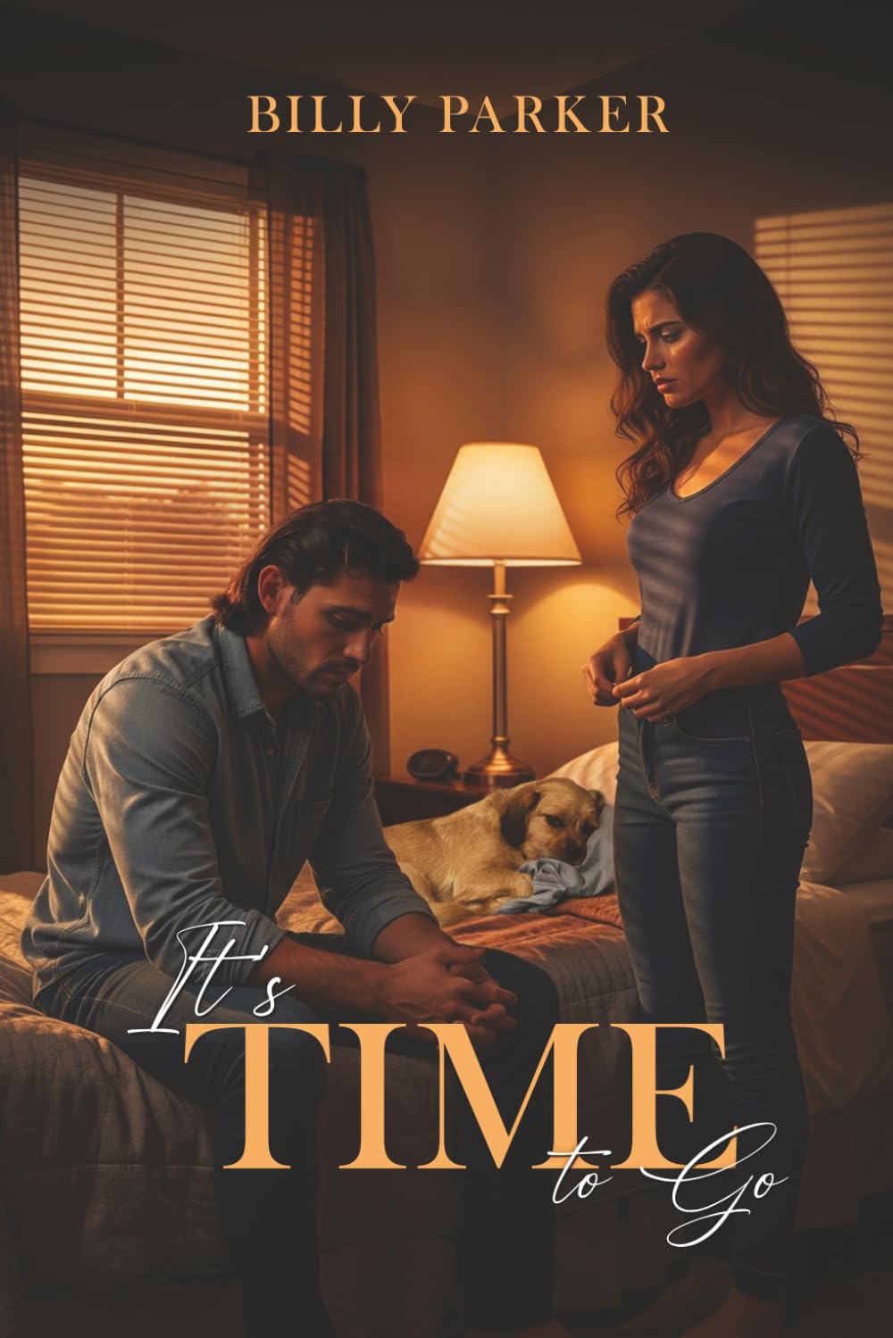 It’s Time to Go