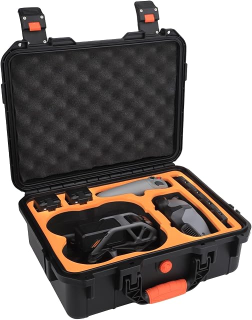 Linghuang Avata Hard Case IP67 Waterproof for DJI Avata Pro-View Combo for DJI Goggles 2, Carrying Case for DJI Avata Pro Mini FPV Drone Accessories