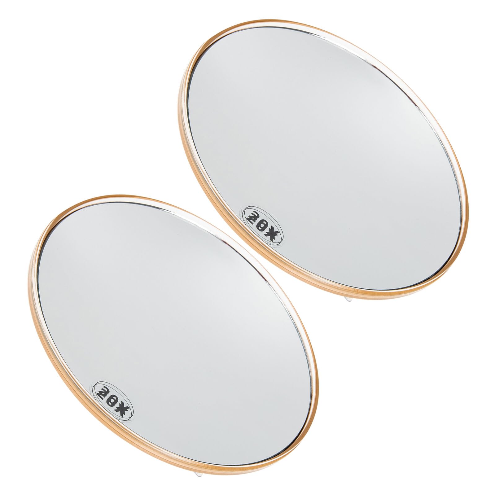 Miroir grossissant ventouse puissant Mikinona pour une épilation des sourcils précise