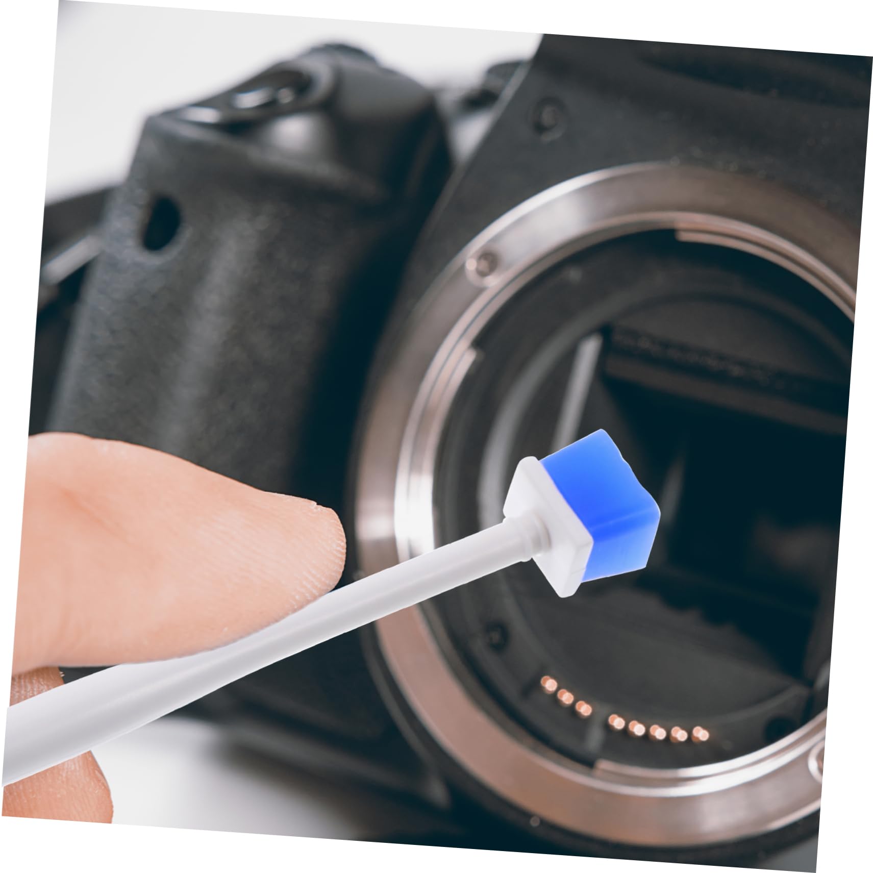 2 Pz penna per la pulizia delle lenti appiccicoso kit di pulizia del sensore della fotocamera gel sensore ottico ccd estatoc fotocamera barra di gelatina bastoncino gel sensore AbS