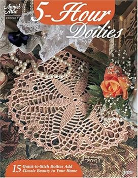 Paperback 5-Hour Doilies Book