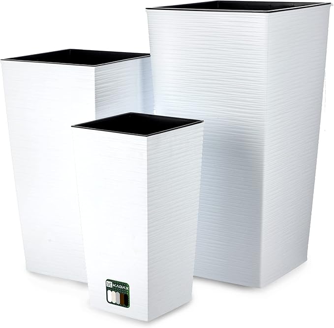 Vasi in plastica grandi rettangolari | Grandi Sconti | vasi