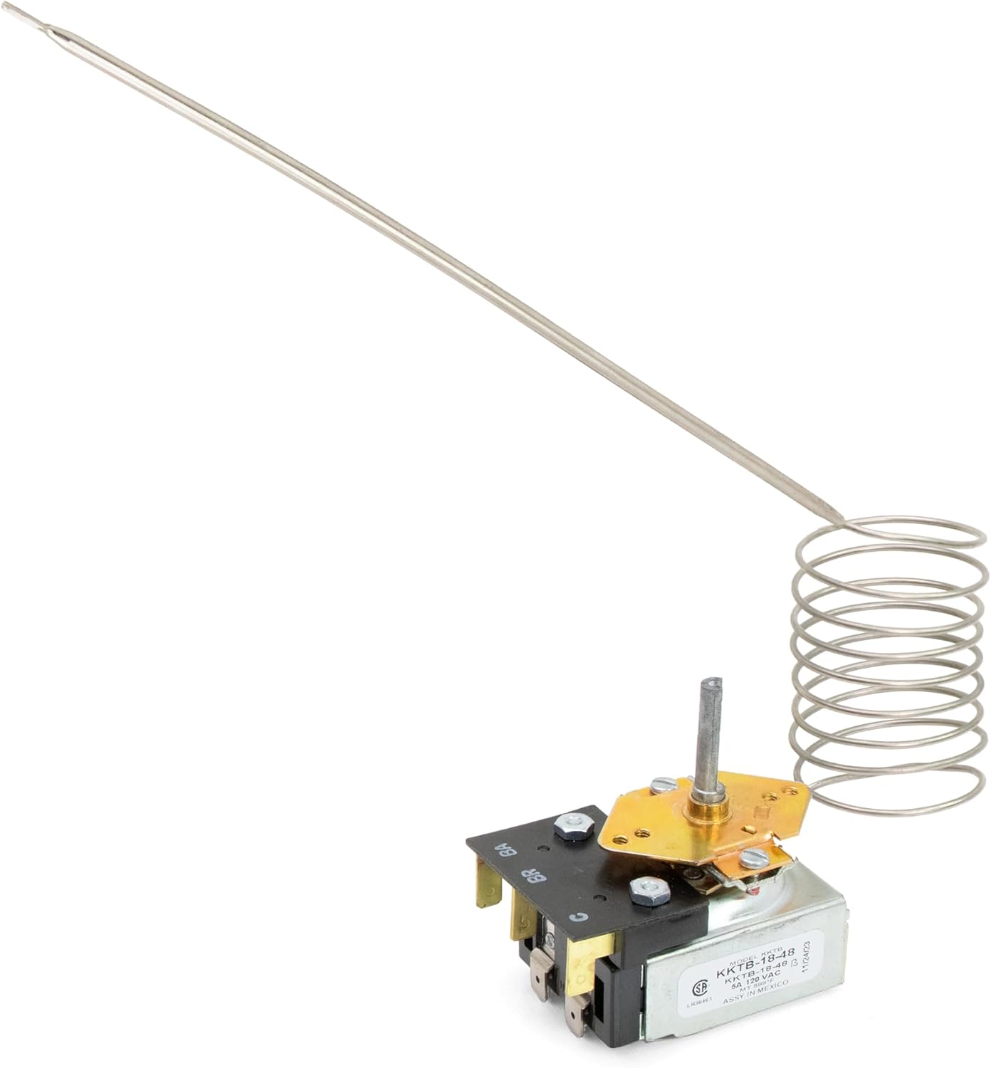 Robertshaw KKTB-18-48 Stove Oven Range Thermostat 5A 120VAC Max Temp 599°F for Awoco and Other Gas Range Stoves