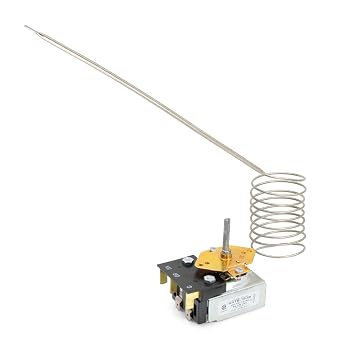Robertshaw KKTB-18-48 Bake/Broil Oven Thermostat, 48 in Capillary