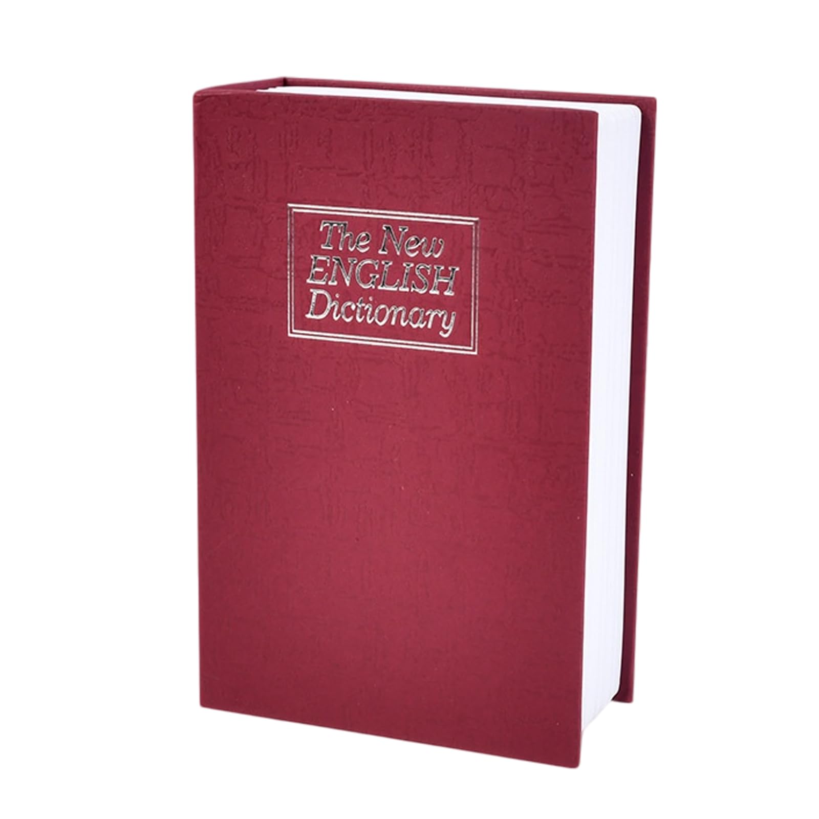 Book Safe with Combination Lock, Diversion Book Safe Storage Box Dictionary