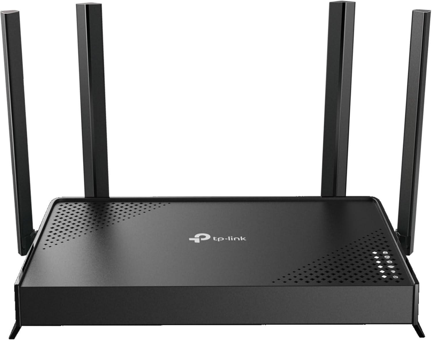 TP-Link Roteador Wi-Fi 7 EB3600, Dual Band, BE3600 1 porta WAN 1G, 4 portas LAN 1G conecta mais de 100 dispositivos TP-Link (dark)