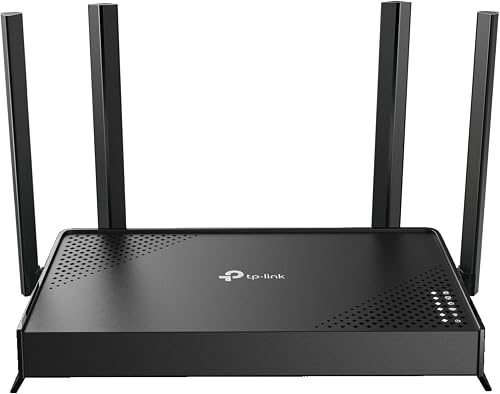 TP-Link Roteador Wi-Fi 7 EB3600, Dual Band, BE3600 1 porta WAN 1G, 4 portas LAN 1G conecta mais de 1