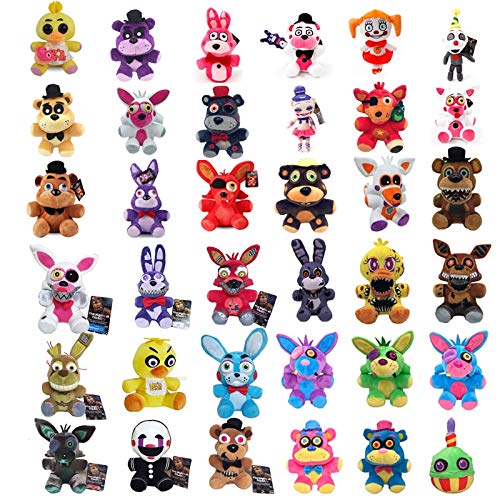 HE Cute FNAF Plushies 7 inch All Character Twisted Wolf Five Nights At Freddy's Plush Toys
