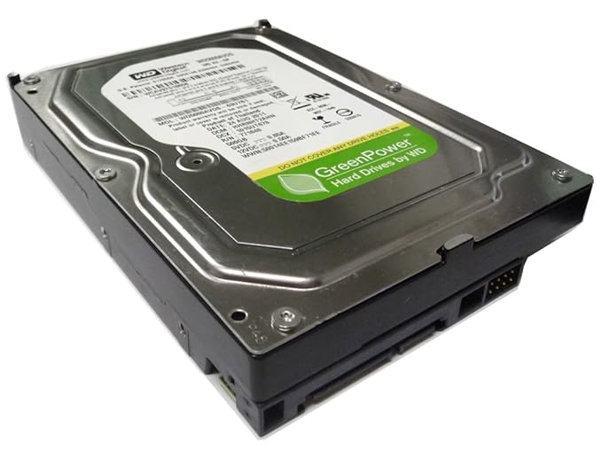 Western Digital WD 500GB 32MB Cache SATA 3.0Gb/s 3.5 Inch Internal Hard Drive (CCTV DVR, PC)