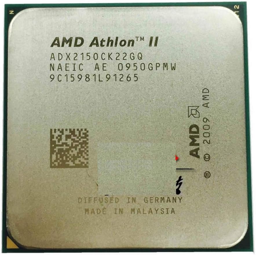 Amazon.com: AMD Athlon II X2 215 2.70 GHz Dual-Core CPU Processor ...