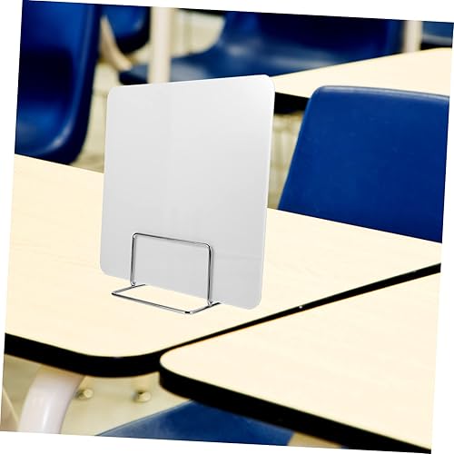 Miniatura 4 de NOLITOY Divisor de escritorio para estudiantes, placa de protección contra estornudos, tablero de barrera de aula para privacidad y partición