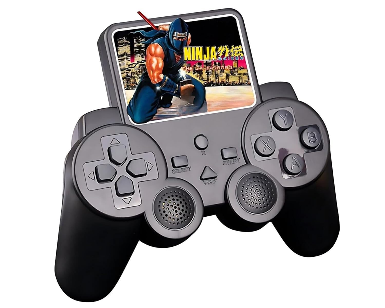 4NEwBiES Video Games for Kids 500 in 1 Controller Gamepad Video Game, Retro Gaming Console, Gameboy Age 7, Digital Game Player, Pocket Gamer, Handheld Gaming Console,, Assorted Colours