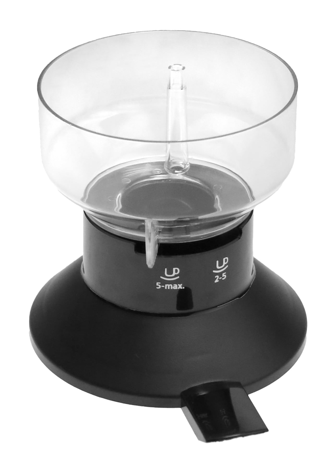 Filtre à thé SS-202043 et support pour savourer un brunch avec Krups KM8501