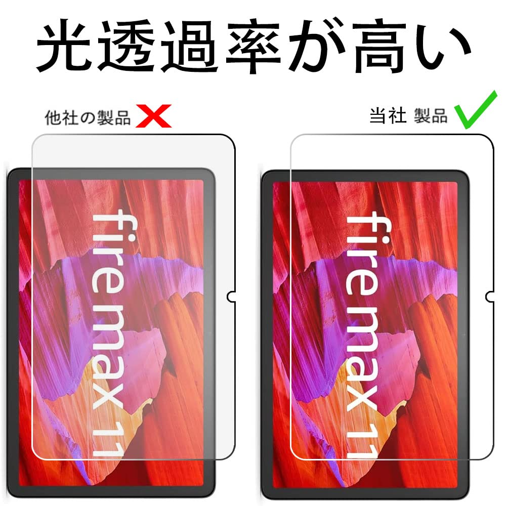 Amazon.co.jp: For Fire Max 11 タブレット - 11インチ 用の フィルム 