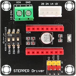 DRV8825/A4988 Stable 42 Stepper Motor Driver Expansion Board 3D Printer Shield Module, DRV8825/A4988 Stepper Motor Driver Expansion Board, for 3D Printer