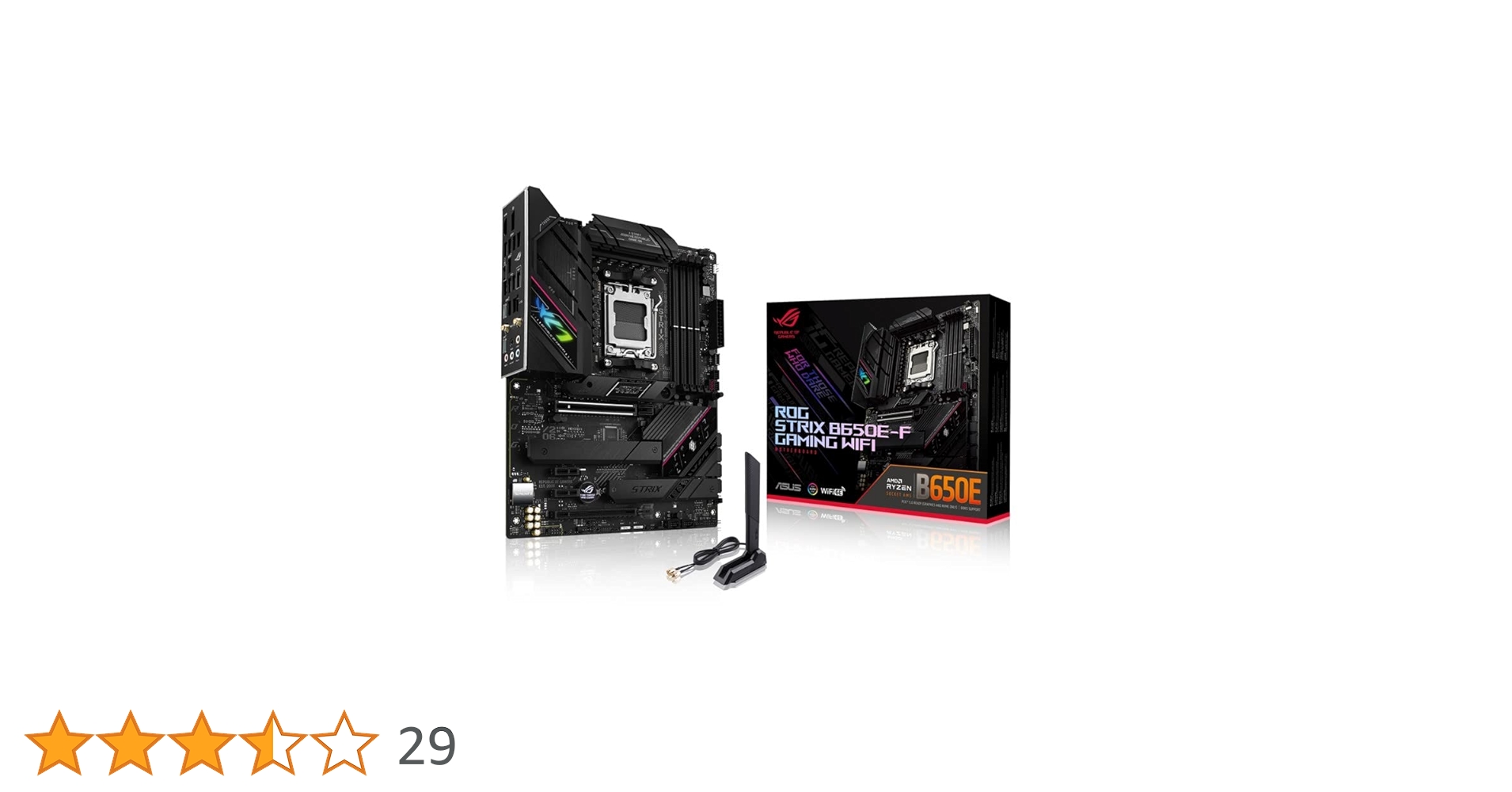 Amazon | ASUS ROG STRIX B650E-F GAMING WIFI AMD Ryzen 7000 Amazon | ASUS ROG STRIX B650E-F GAMING WIFI AMD Ryzen 7000