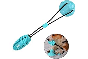 Suction Puppy Tug Toy: Train, Clean, and Entertain Your Furry Friend!