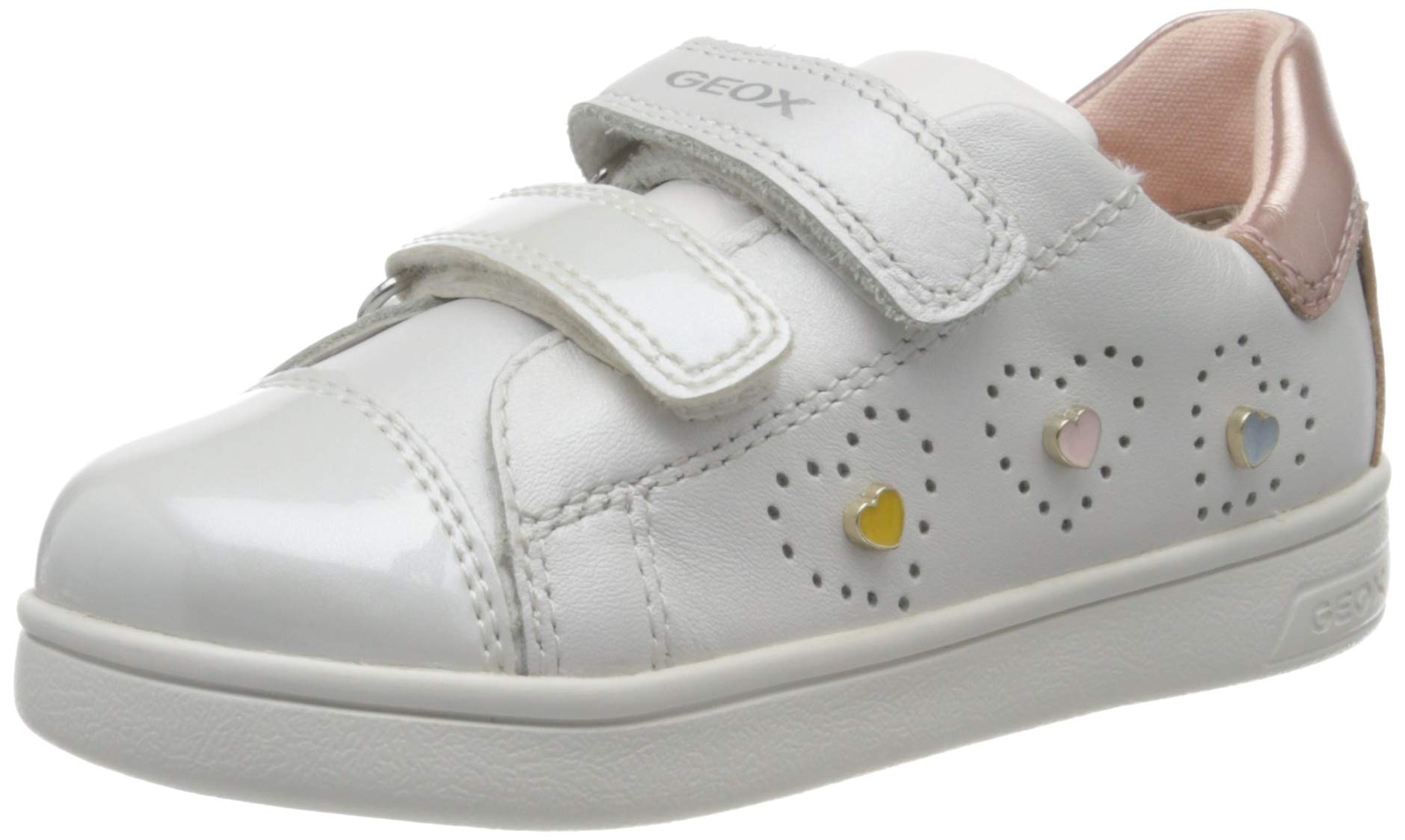 Geox B Djrock Girl B, Sneakers para Bebé Niña