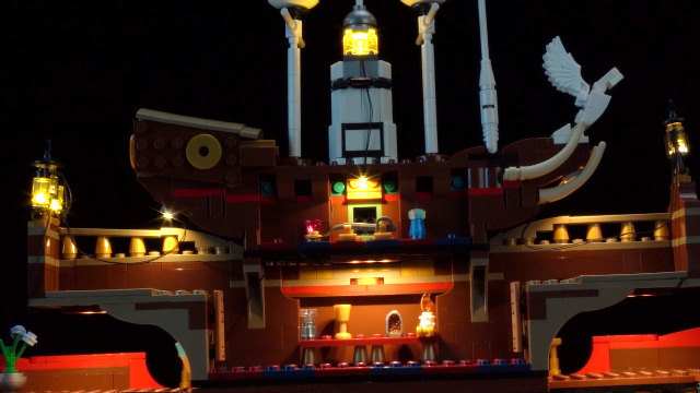Amazon.com: BRICKSHINING LED Lighting Compatible with Lego 75640