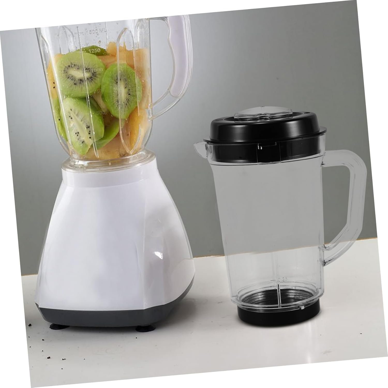 250w Plastic Smoothie Cup Replacement for Bullet Accessory Reusable Smoothie Cup Lid and
