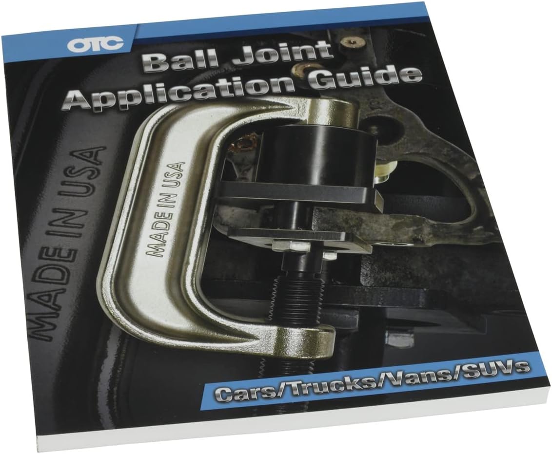 OTC Tools (OTC6529MAN17) Ball Joint Application Guide