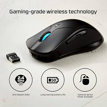 HYPER - HyperX ワイヤレスゲーミングマウス Qi対応 HX-MC006B Amazon.co.jp: HyperX Pulsefire Dart RGB ワイヤレスゲーミング