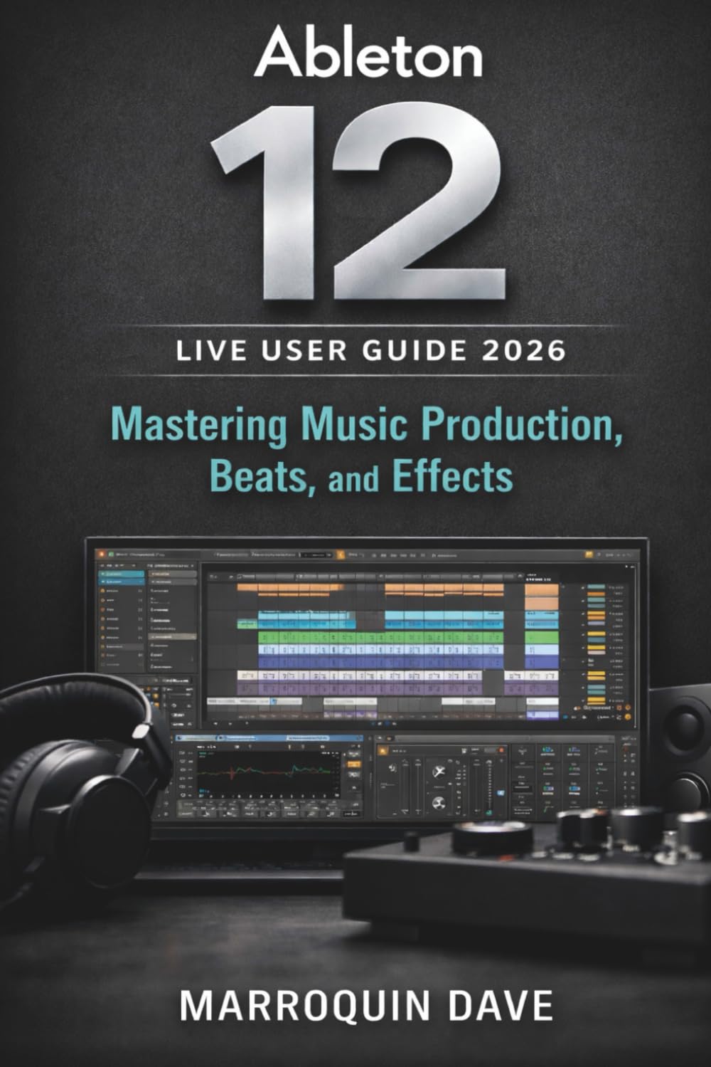 ABLETON 12 LIVE USER GUIDE 2026: Mastering Music Production, Beats, and Effects