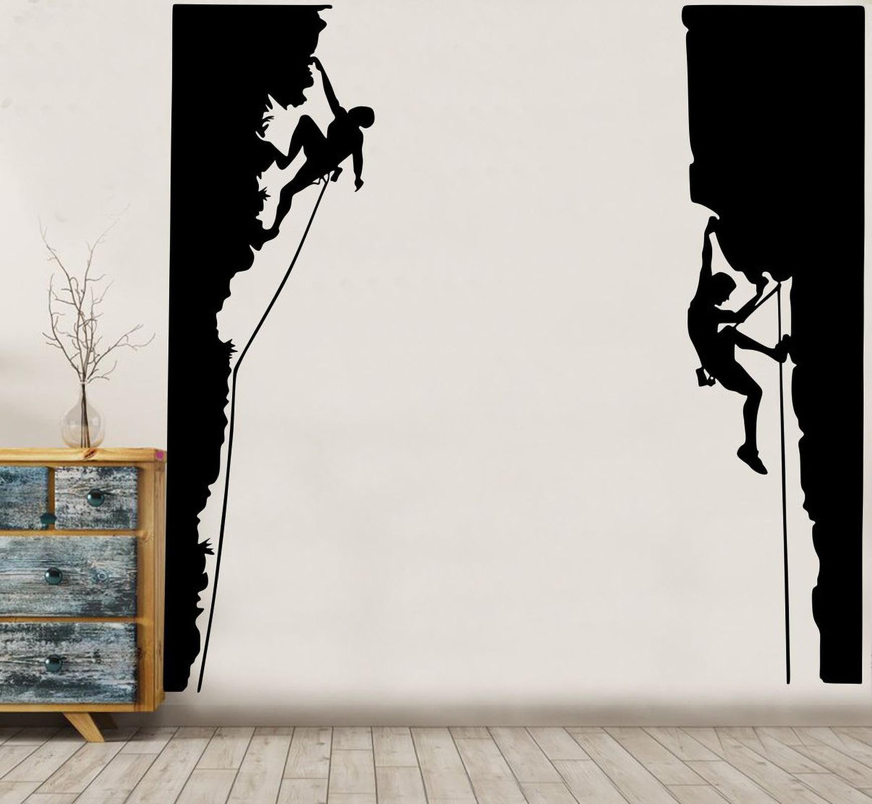 Adventure Life Hake Wall Decal Sticker for Home Made Beautiful (PVC Vinyl Multicolor Size-97 cm)-image-14