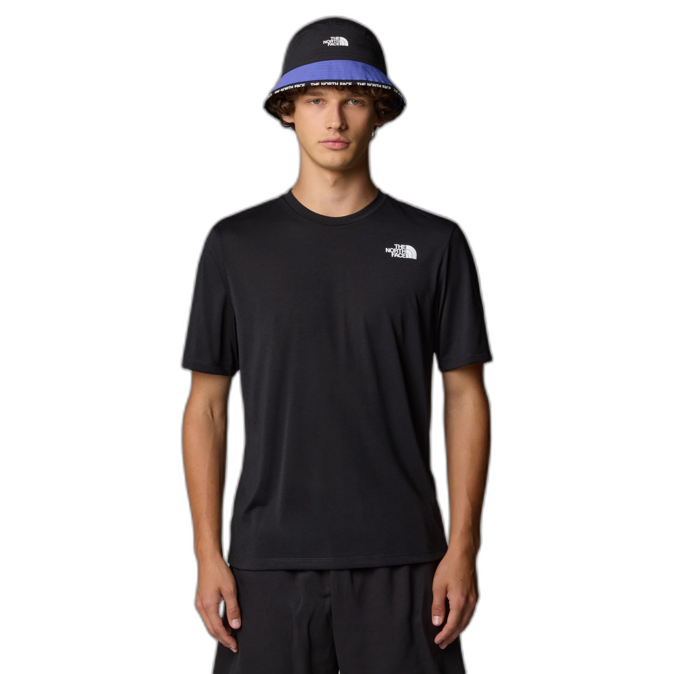 The North Face Men's Foundation Mountains Faces T-Shirt, TNF Black, S