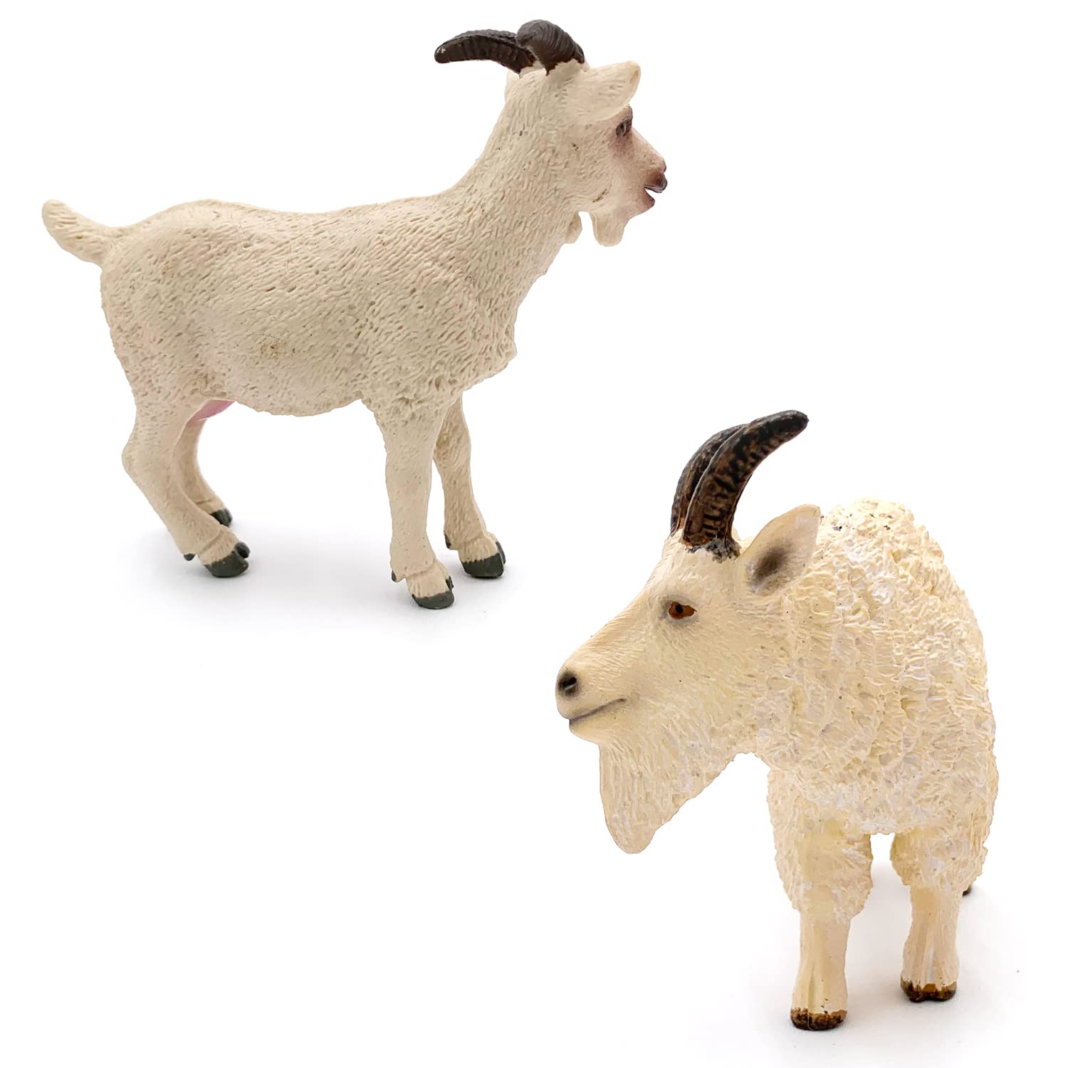 Goat Figurines - Cute Animal Toys for Kids & Gifts -7